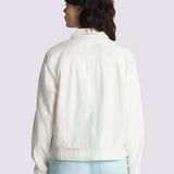 Chaqueta Book It MiCro Ditsy Floral Jacket Blanco