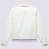 Chaqueta Book It MiCro Ditsy Floral Jacket Blanco