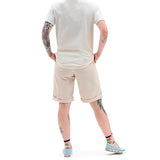 Short Anaheim Sidewall Short Beige