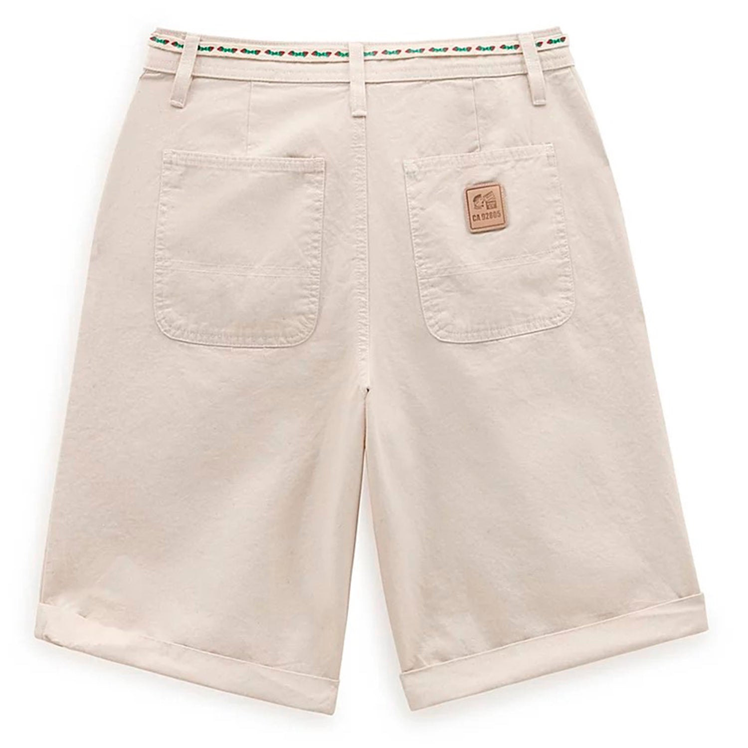 Short Anaheim Sidewall Short Beige