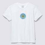 Polera M/C Mujer Lizzie Skate Blanco Vans