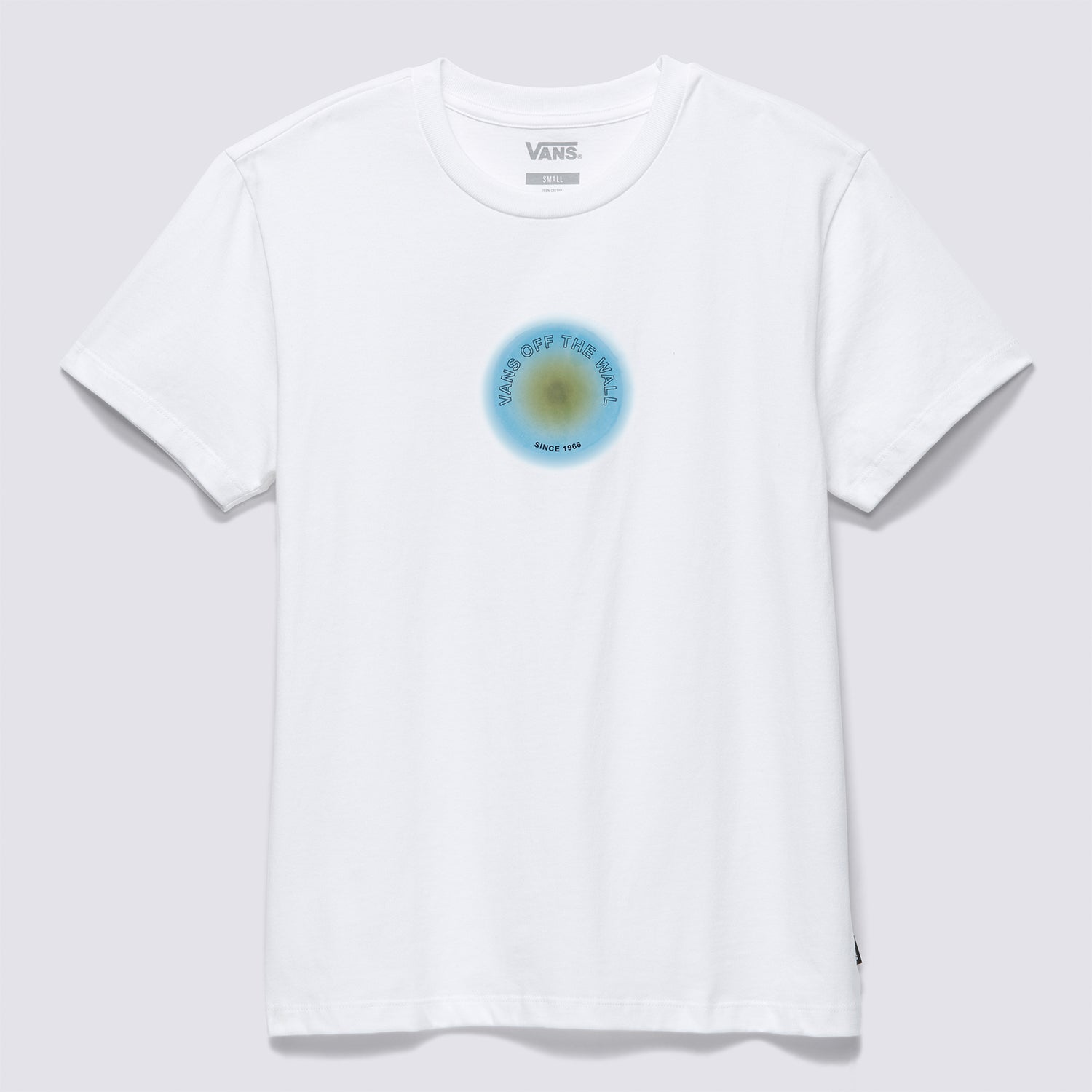Polera M/C Mujer Lizzie Skate Blanco Vans