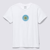 Polera M/C Mujer Lizzie Skate Blanco Vans
