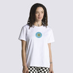 Polera M/C Mujer Lizzie Skate Blanco Vans
