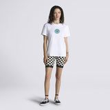 Polera M/C Mujer Lizzie Skate Blanco Vans