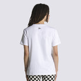 Polera M/C Mujer Lizzie Skate Blanco Vans
