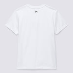 Polera M/C Mujer Lizzie Skate Blanco Vans