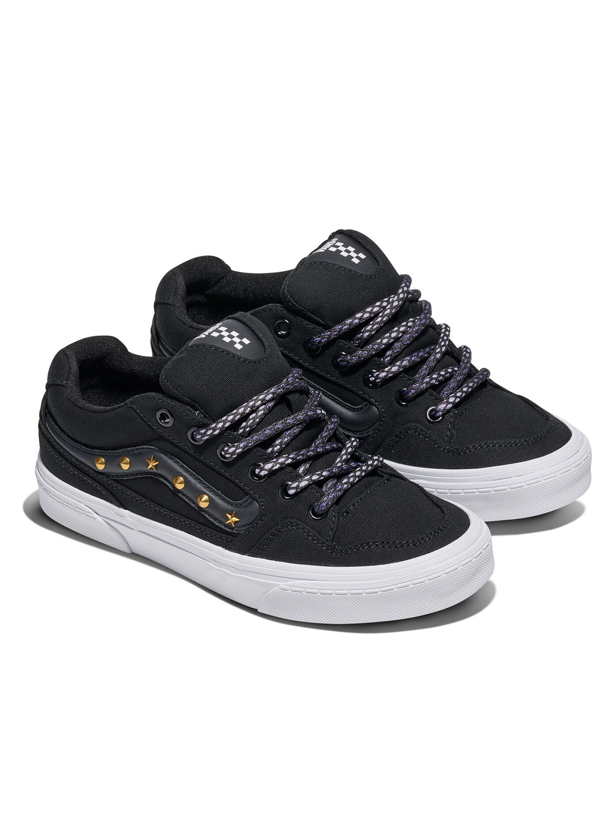 Zapatilla Mujer Caldrone Negro Vans