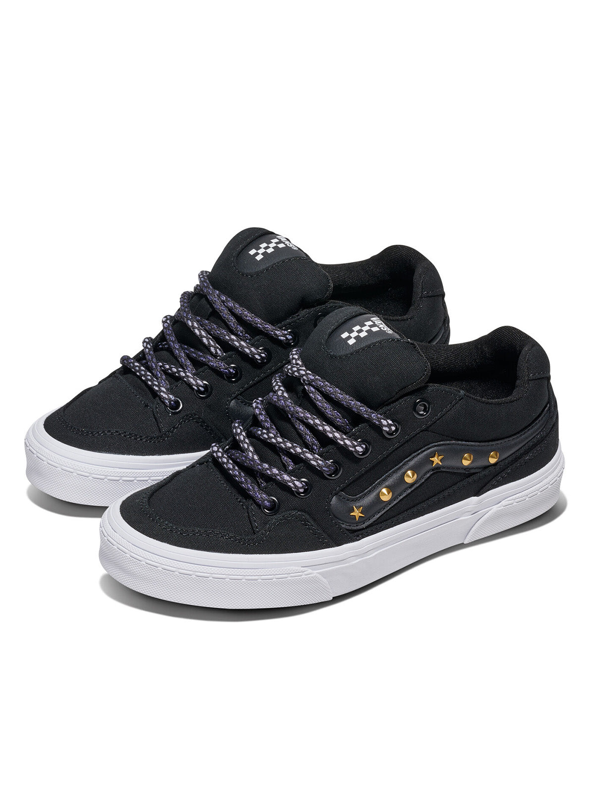 Zapatilla Mujer Caldrone Negro Vans
