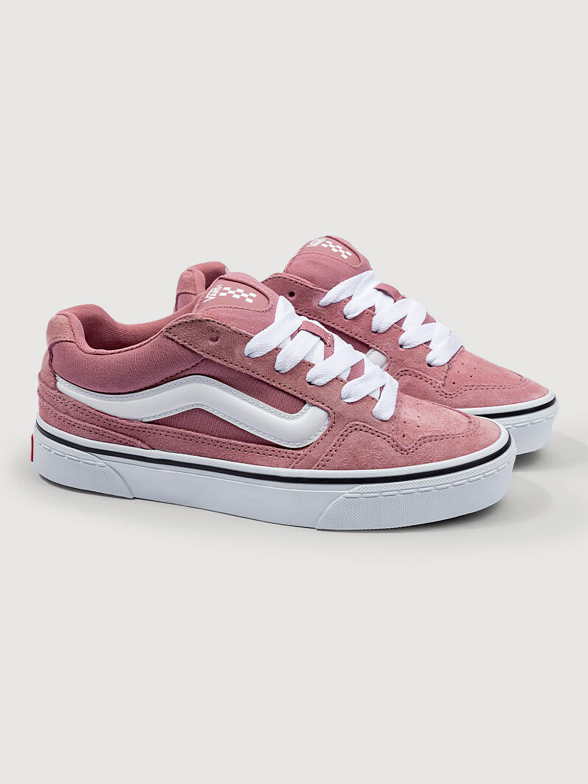 Zapatilla Mujer Caldrone Rosado Vans