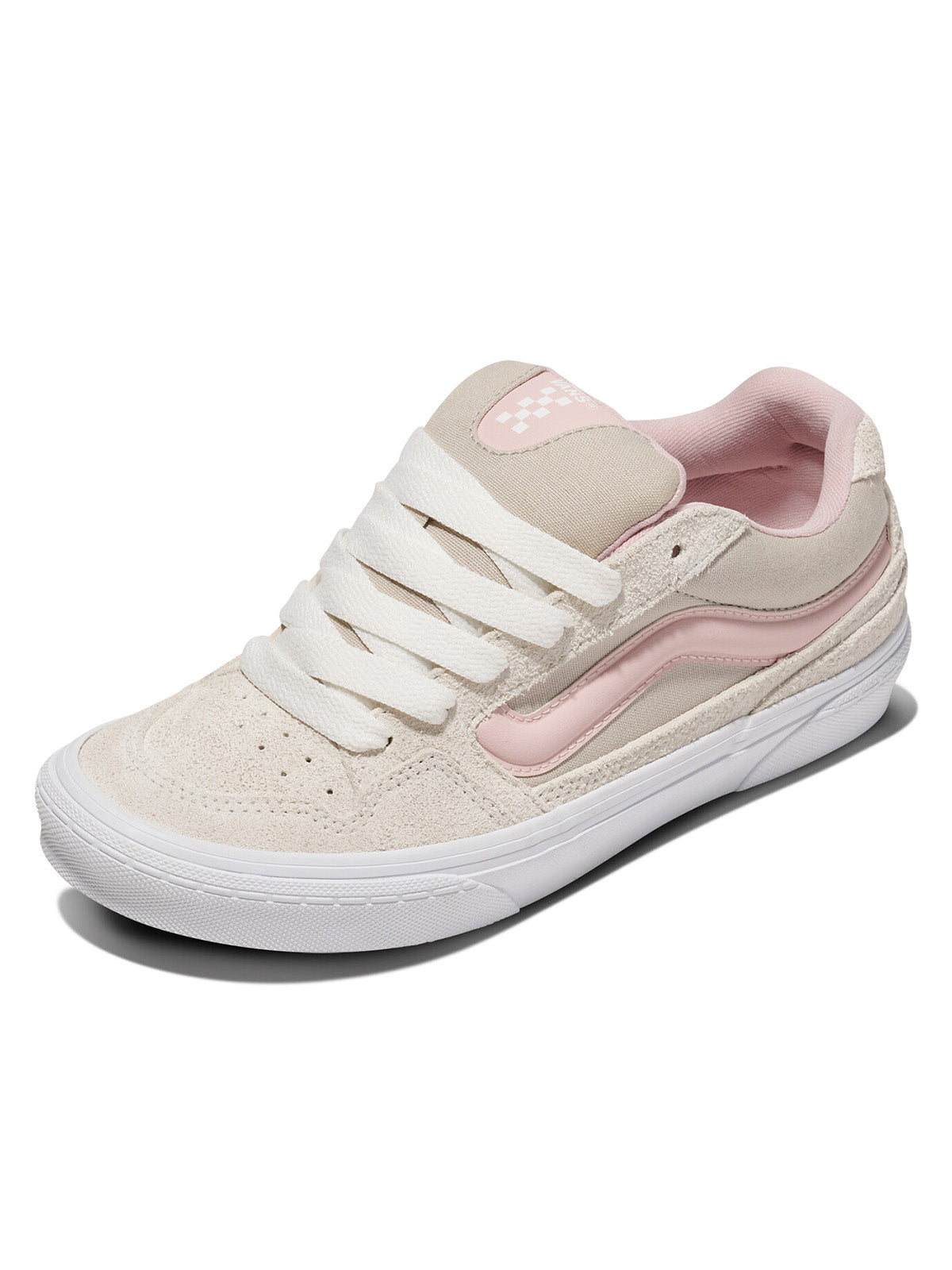 Zapatilla Mujer Caldrone Crema Vans