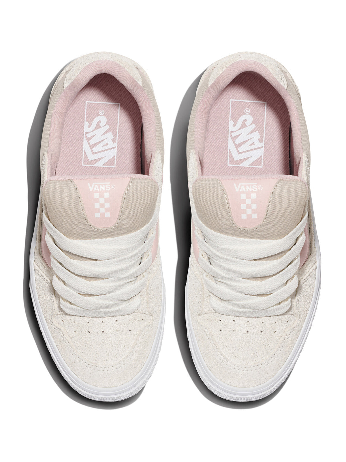 Zapatilla Mujer Caldrone Crema Vans