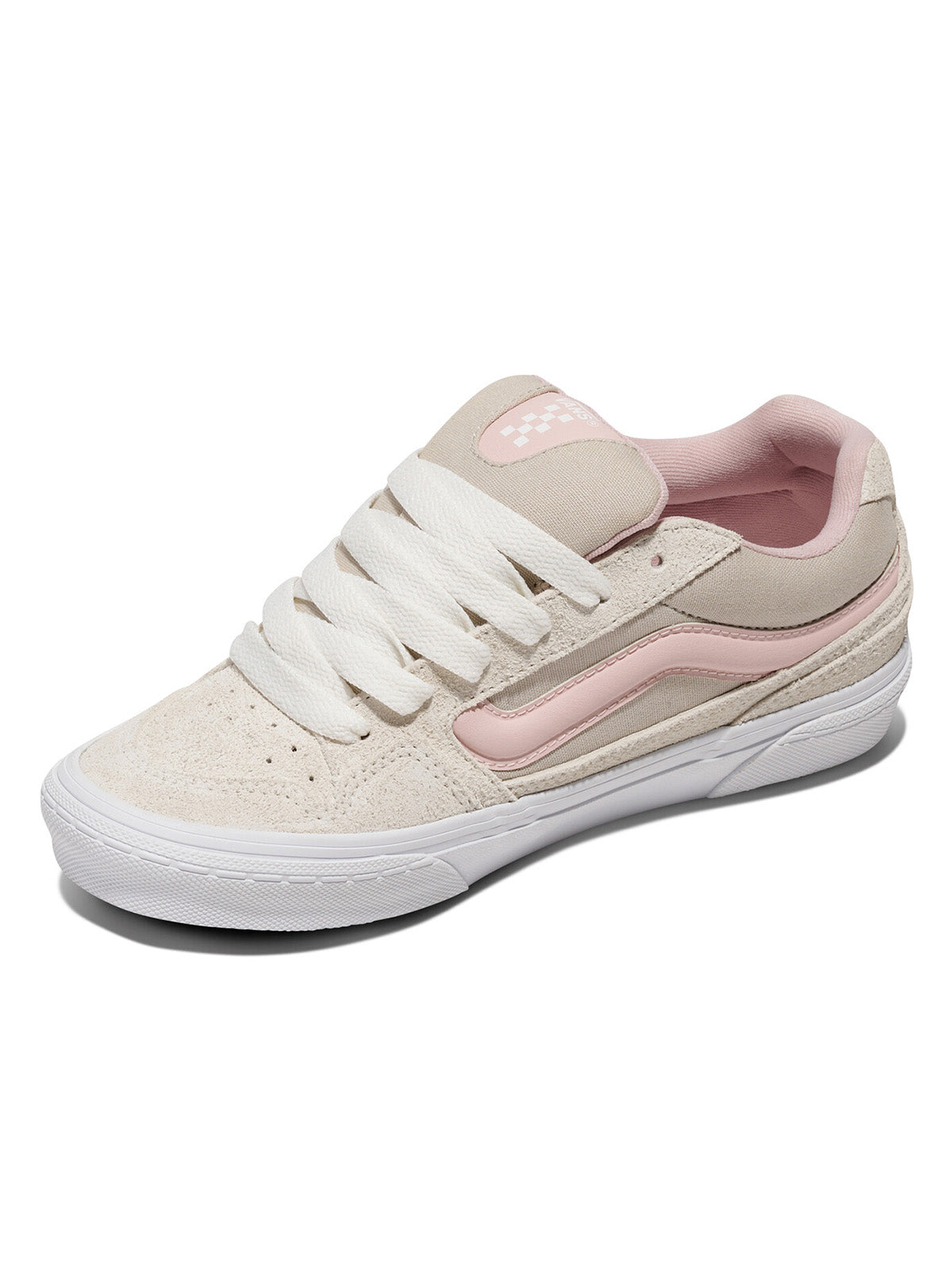 Zapatilla Mujer Caldrone Crema Vans
