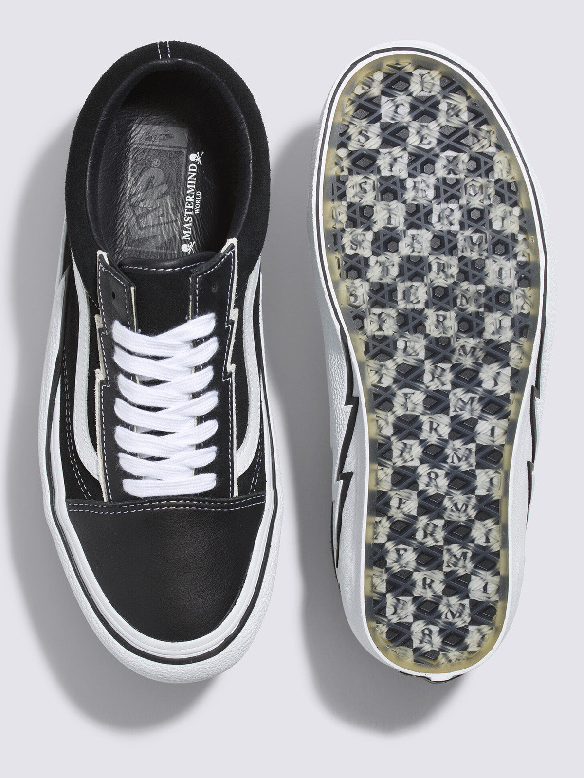 Zapatillas Vans x MASTERMIND JAPan Old Skool Bolt VLT Lx Black