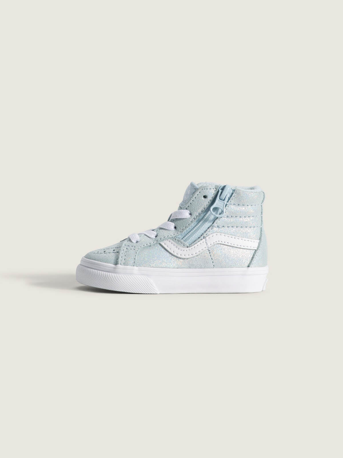 Zapatilla Niño (1 a 4 años) Sk8-Hi Celeste Vans
