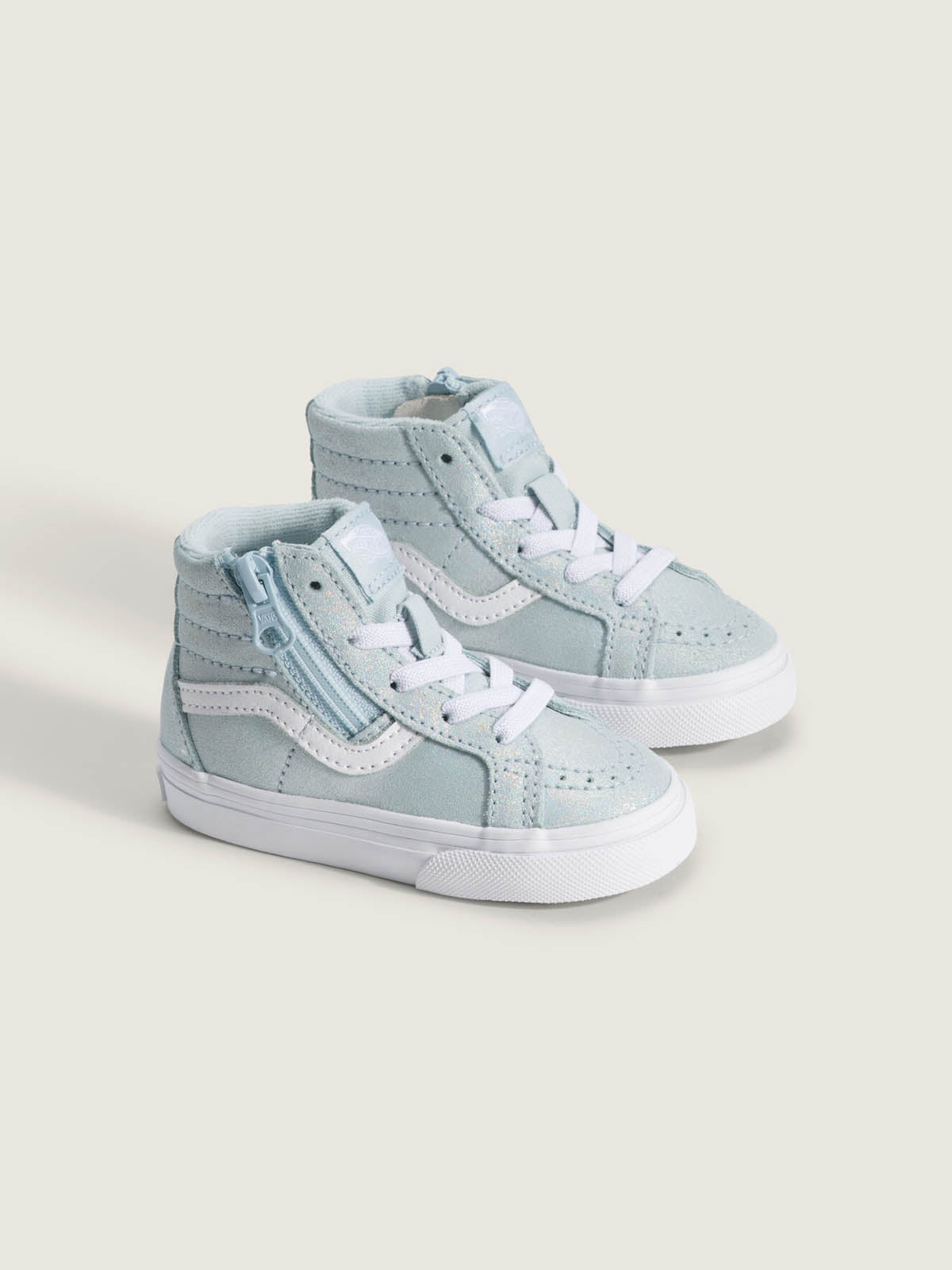 Zapatilla Niño (1 a 4 años) Sk8-Hi Celeste Vans