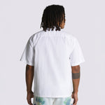 Camisa M/C Hombre Holiday SS Blanca Vans