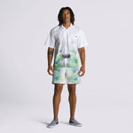 Camisa M/C Hombre Holiday SS Blanca Vans