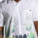 Camisa M/C Hombre Holiday SS Blanca Vans