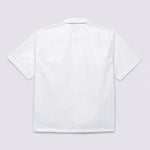 Camisa M/C Hombre Holiday SS Blanca Vans