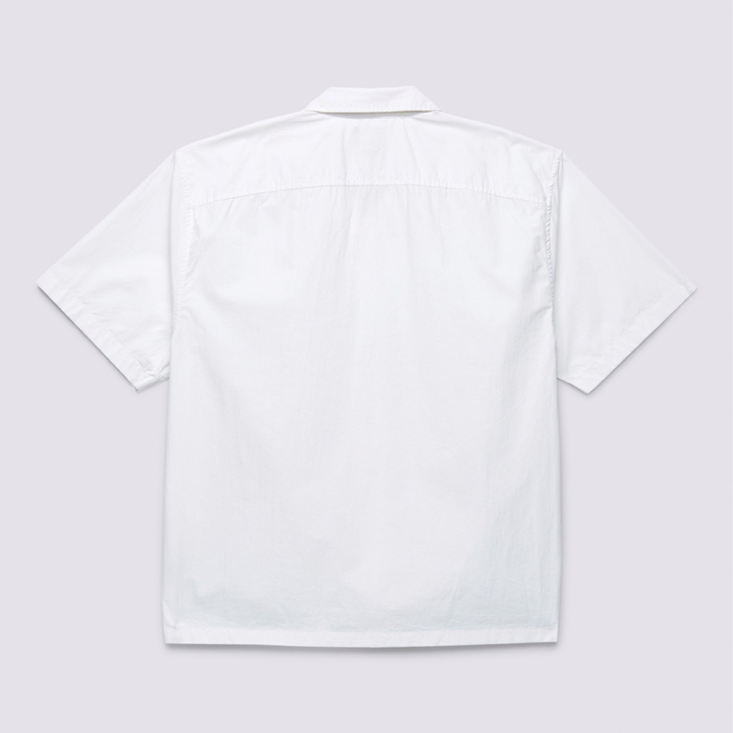 Camisa M/C Hombre Holiday SS Blanca Vans