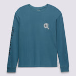 Polera M/L Hombre DTI Logo Azul Vans