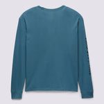 Polera M/L Hombre DTI Logo Azul Vans