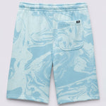 Pantalón Marble Fleece Short (8-14 AñOs) Blue Glow