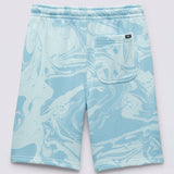 Pantalón Marble Fleece Short (8-14 AñOs) Blue Glow