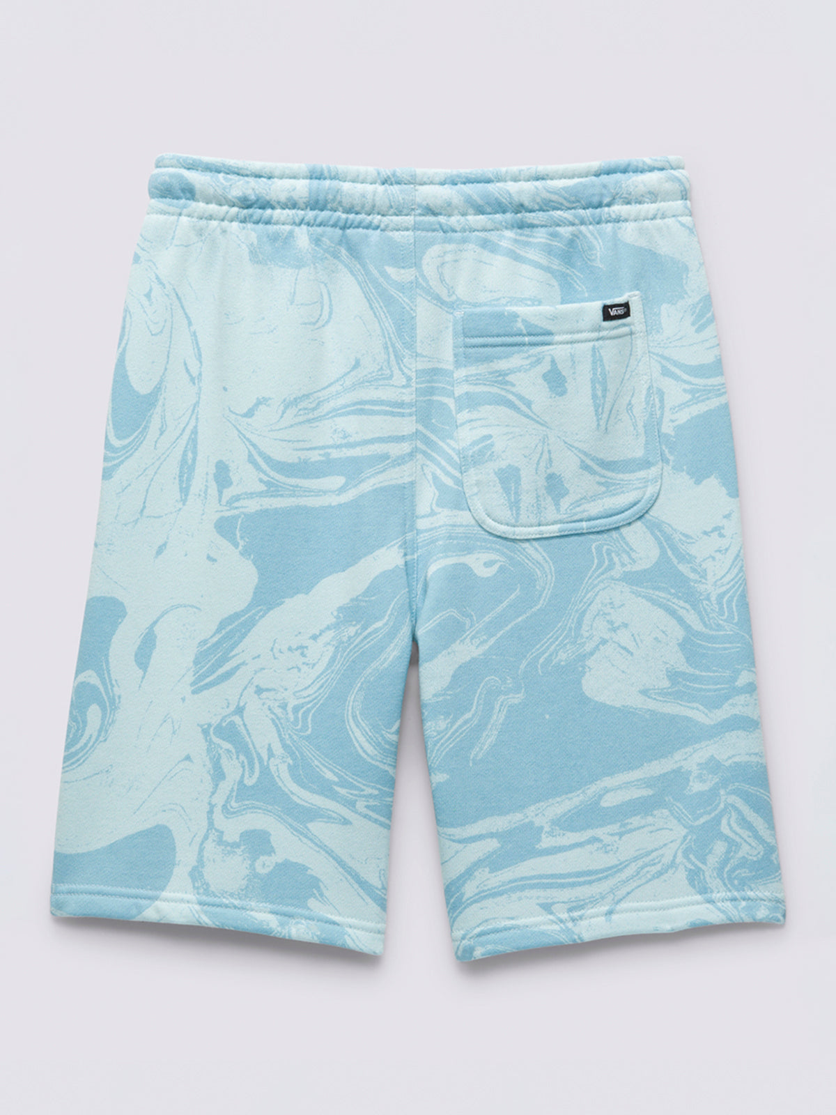 Pantalón Marble Fleece Short (8-14 AñOs) Blue Glow