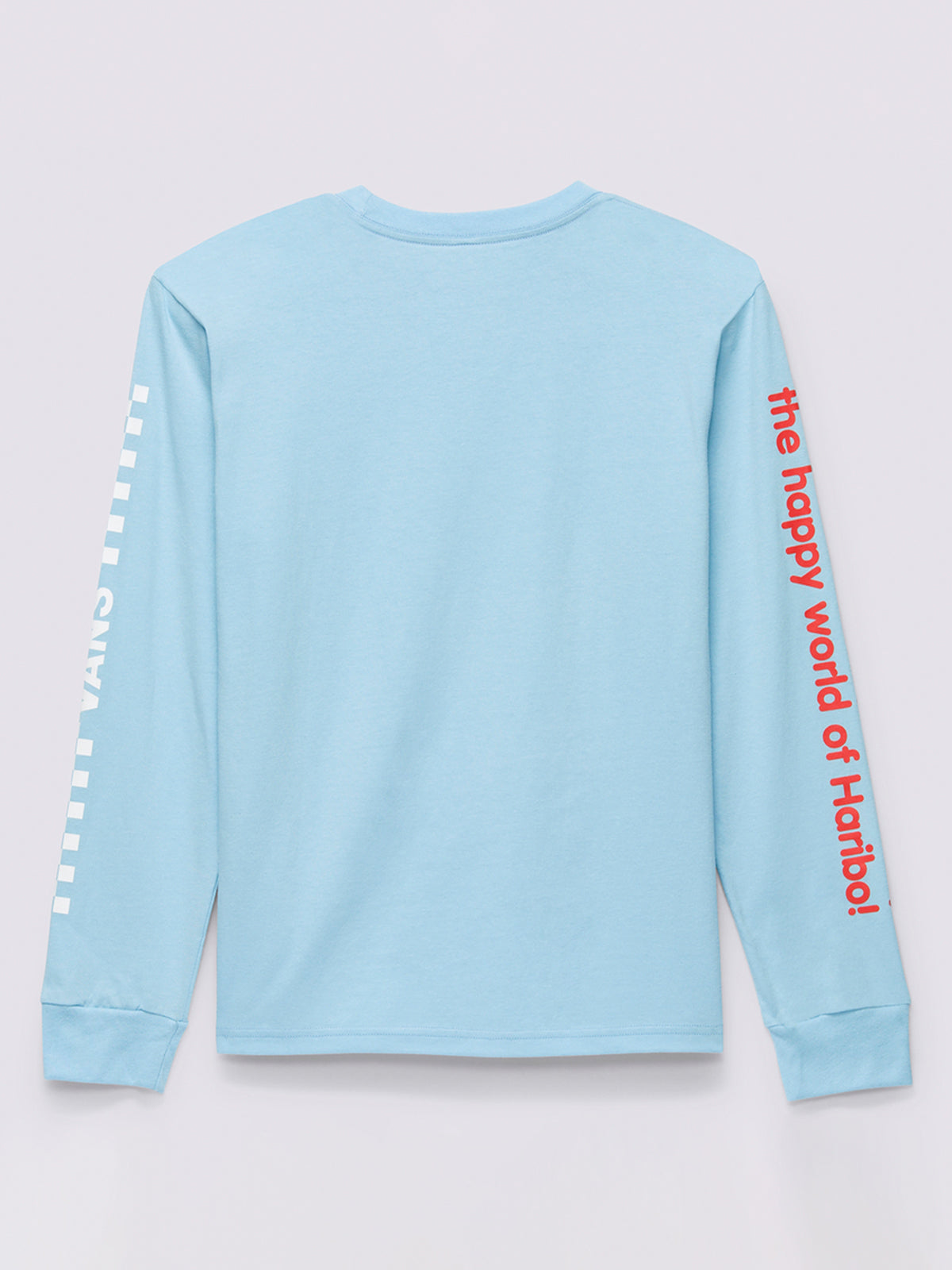 Polera Haribo Ls (8-14 AñOs) Celeste