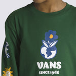 Polera POsitivity Ls (8-14 AñOs) Verde