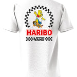 Polera Vans X HARIBO Ss (8-14 AñOs) WHITE