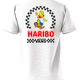 Polera Vans X HARIBO Ss (8-14 AñOs) WHITE