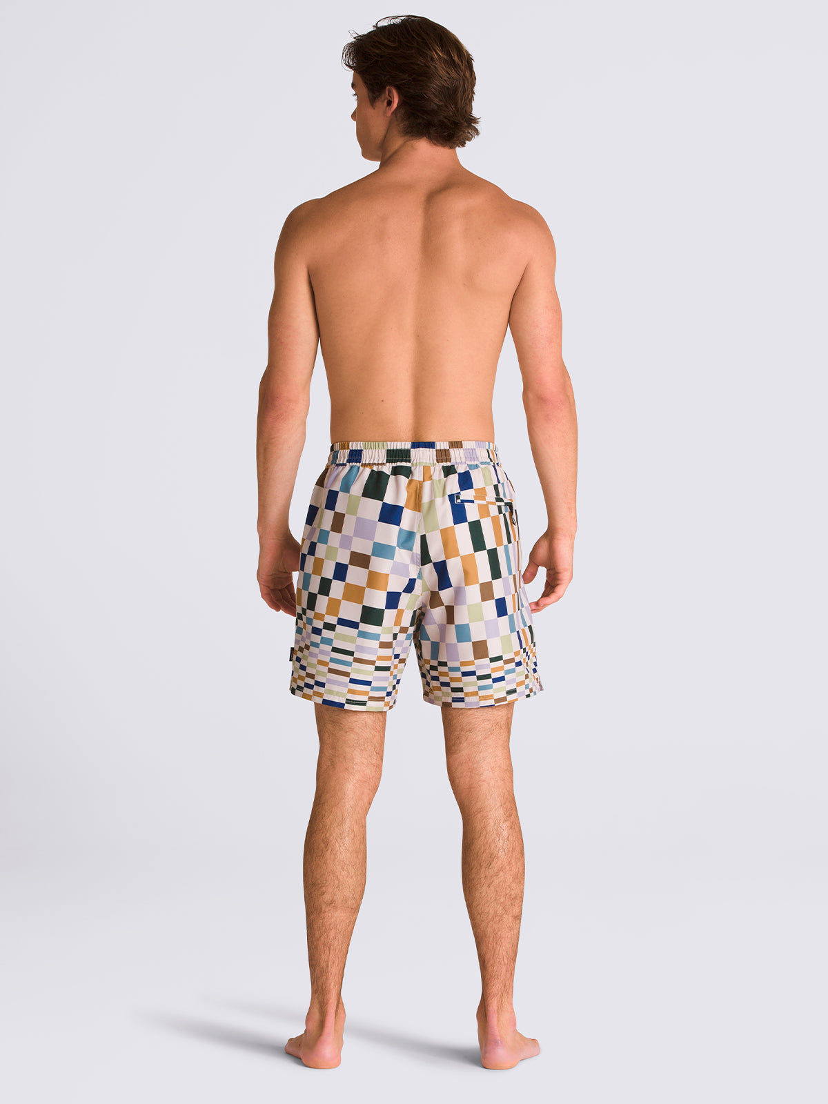 Traje De Baño Hombre Primary Print Elastic Blanco Vans