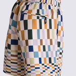 Traje De Baño Hombre Primary Print Elastic Blanco Vans
