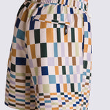 Traje De Baño Hombre Primary Print Elastic Blanco Vans