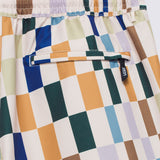 Traje De Baño Hombre Primary Print Elastic Blanco Vans