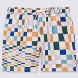 Traje De Baño Hombre Primary Print Elastic Blanco Vans