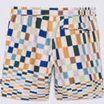 Traje De Baño Hombre Primary Print Elastic Blanco Vans