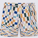 Traje De Baño Hombre Primary Print Elastic Blanco Vans