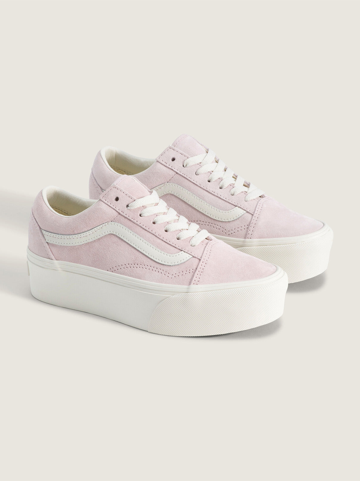 Zapatilla Adulto Old Skool Stackform Rosado