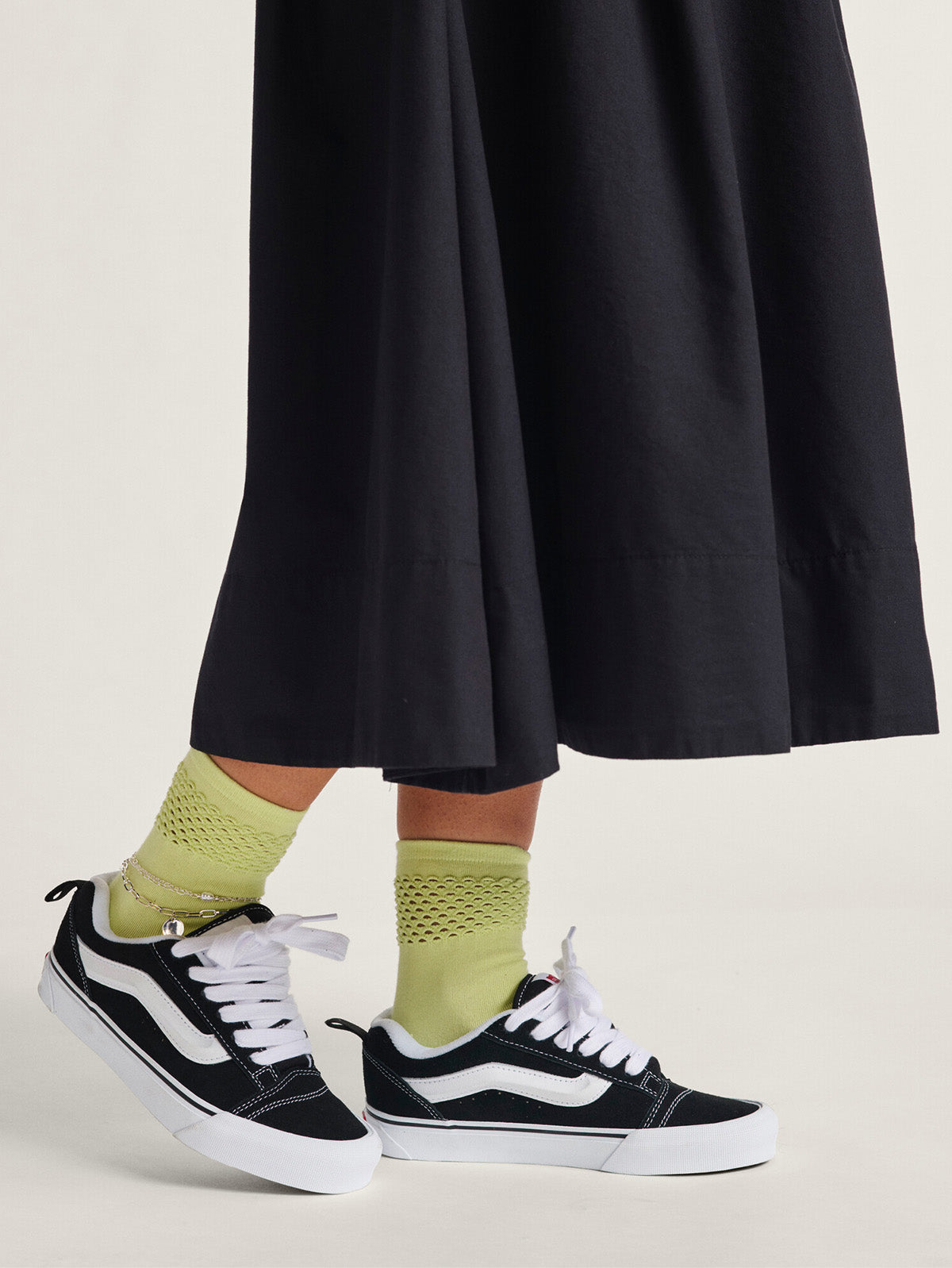 Zapatilla Adulto Knu Skool Negro Vans