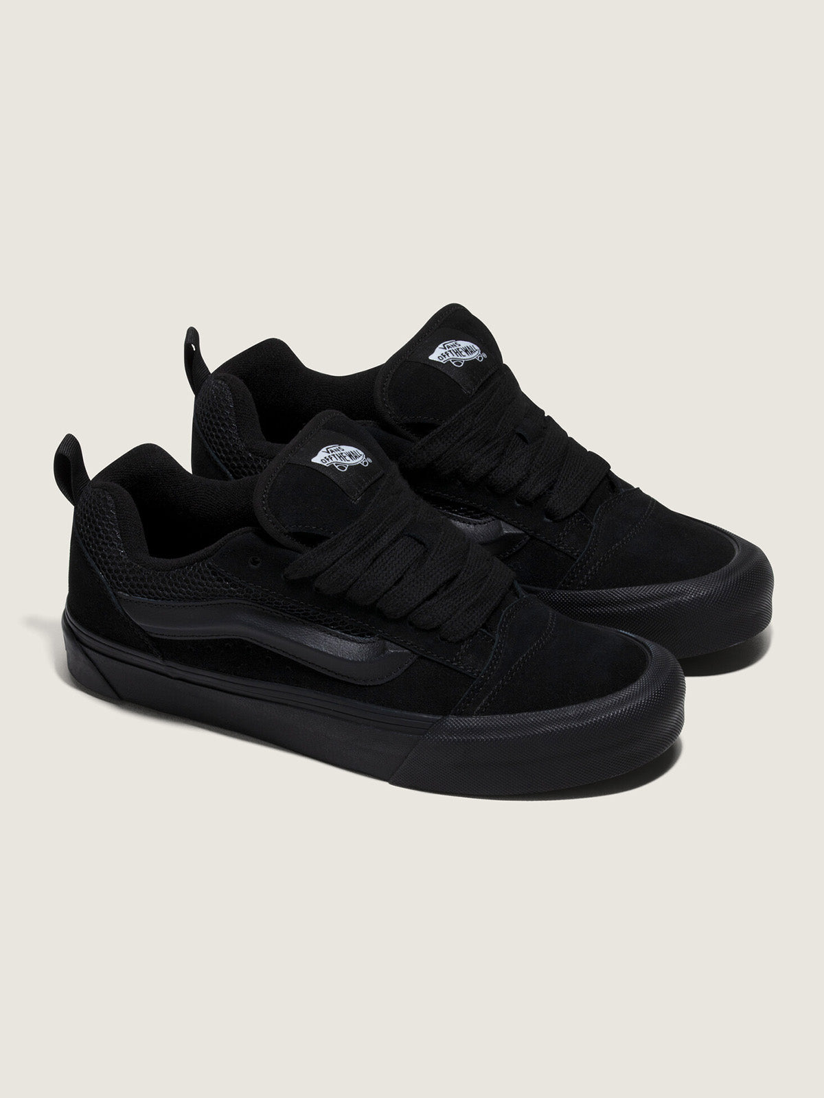 Zapatilla Adulto Knu Skool Negro Vans