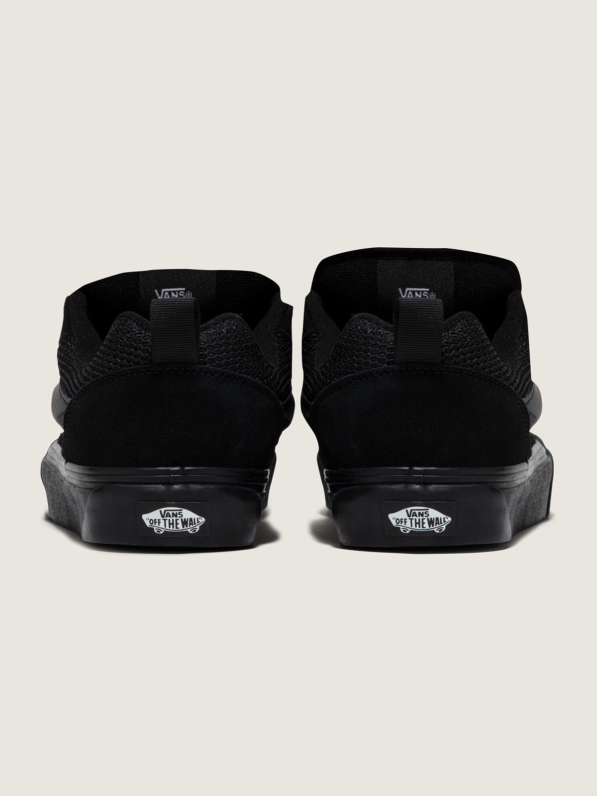 Zapatilla Adulto Knu Skool Negro Vans