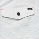 Traje De Baño Hombre Ever-RiDe Future Currents Blanco Vans