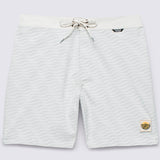 Traje De Baño Hombre Ever-RiDe Future Currents Blanco Vans