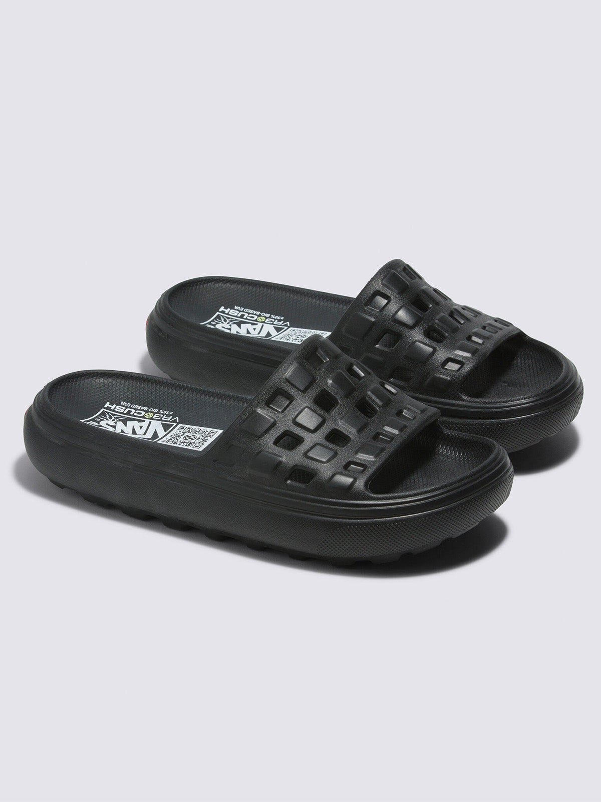 Sandalias Adulto Slide On VR3 Negro Vans