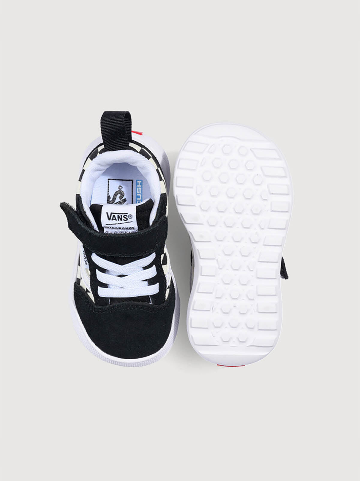 Zapatilla Niño (1 a 4 años) Ultrarange 66 V Negro Vans