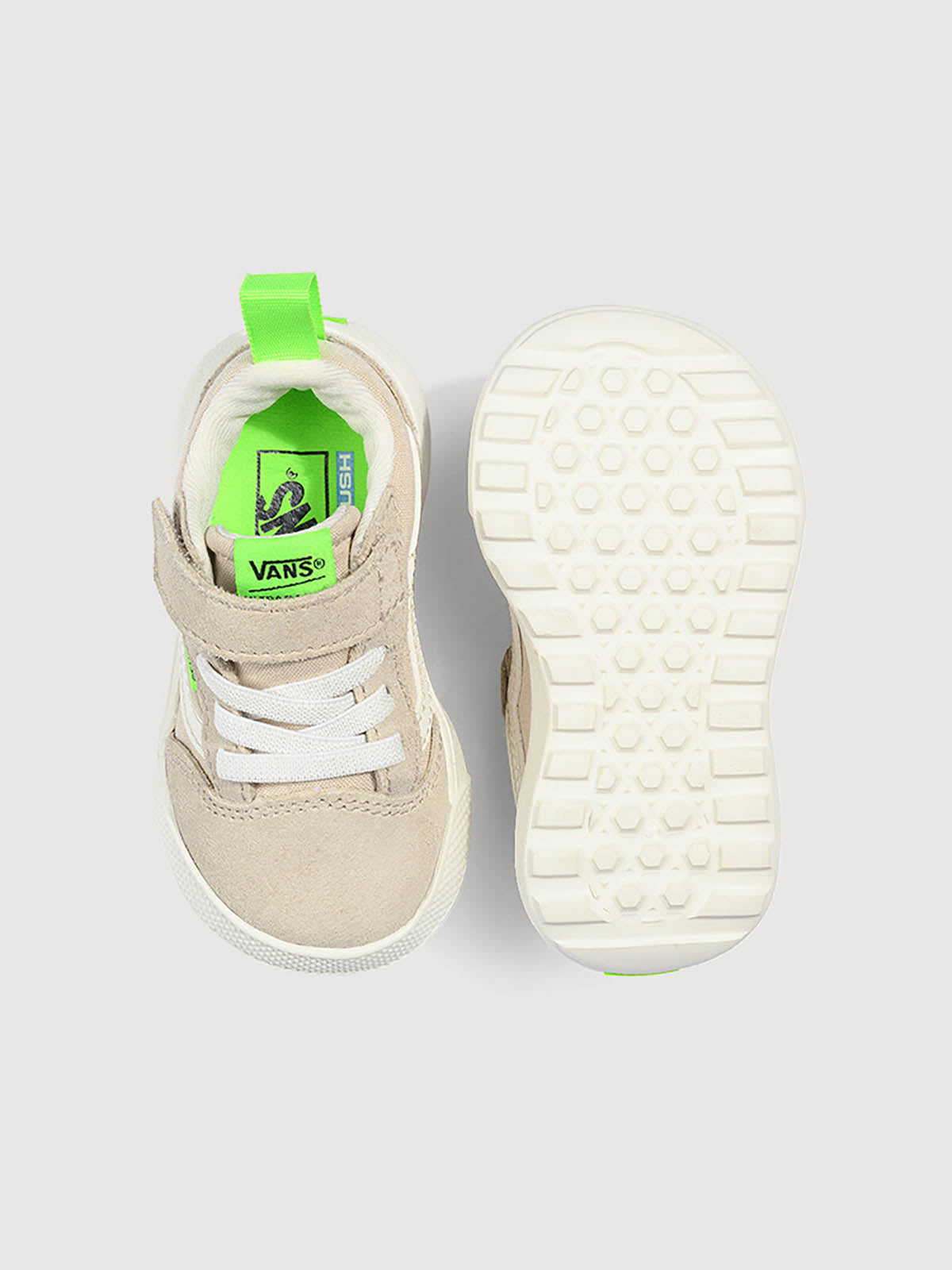 Zapatilla Niño (1 a 4 años) Ultrarange 66 Celeste Vans